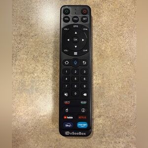 Genuine vSeeBox V2 Pro Bluetooth & Voice Control Replacement Remote Control OEM